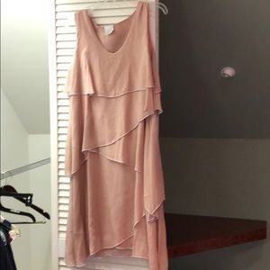 Click chiffon dress size s